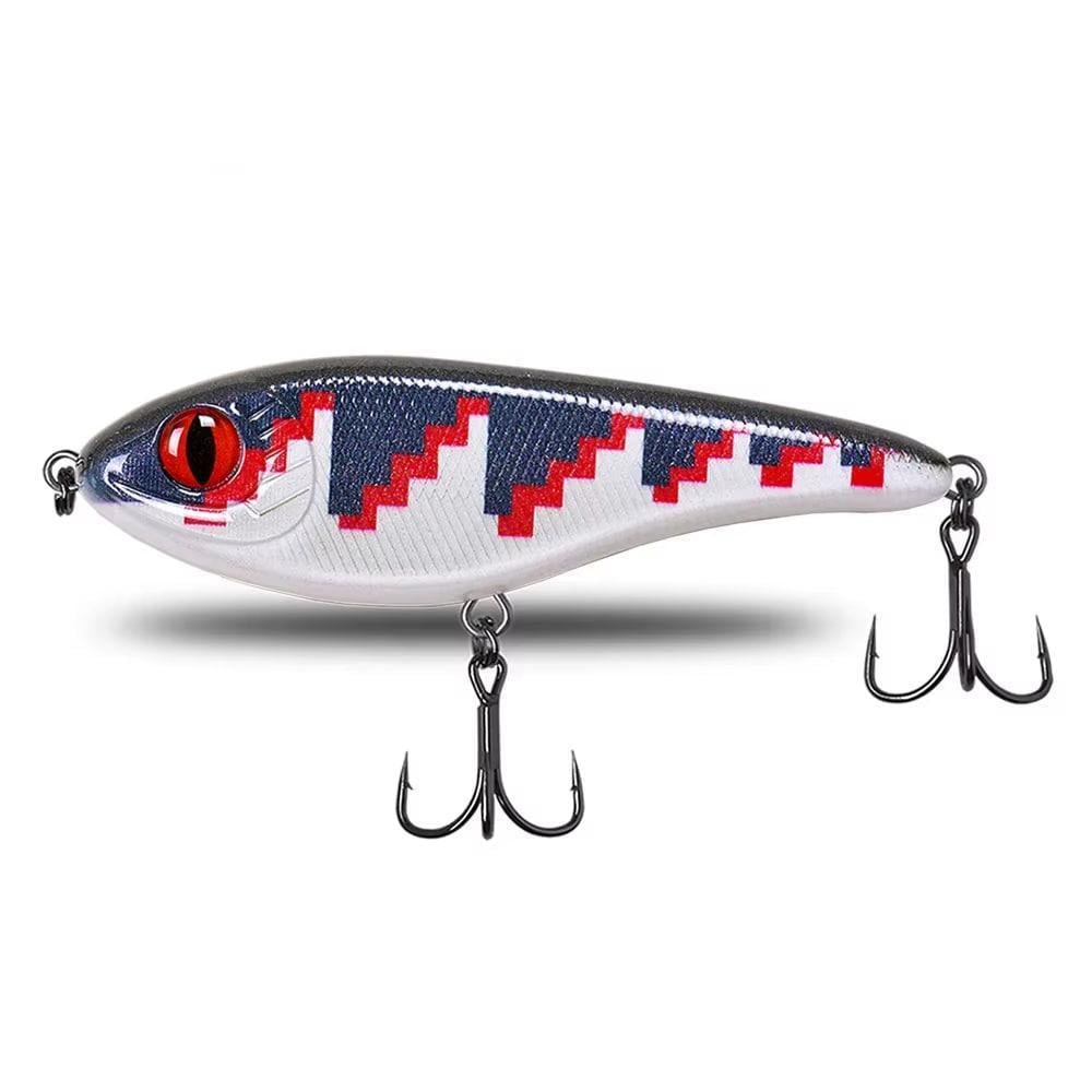 Воблер VtaVta Джерк-бейт Luminous 90 мм-20 г-SS колір D