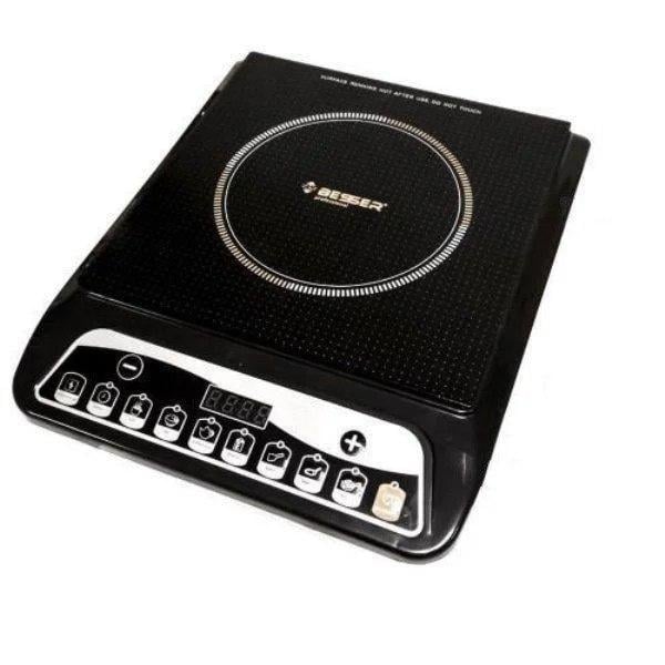 Плита індукційна Besser 10233 2000W склокерамічна Чорний