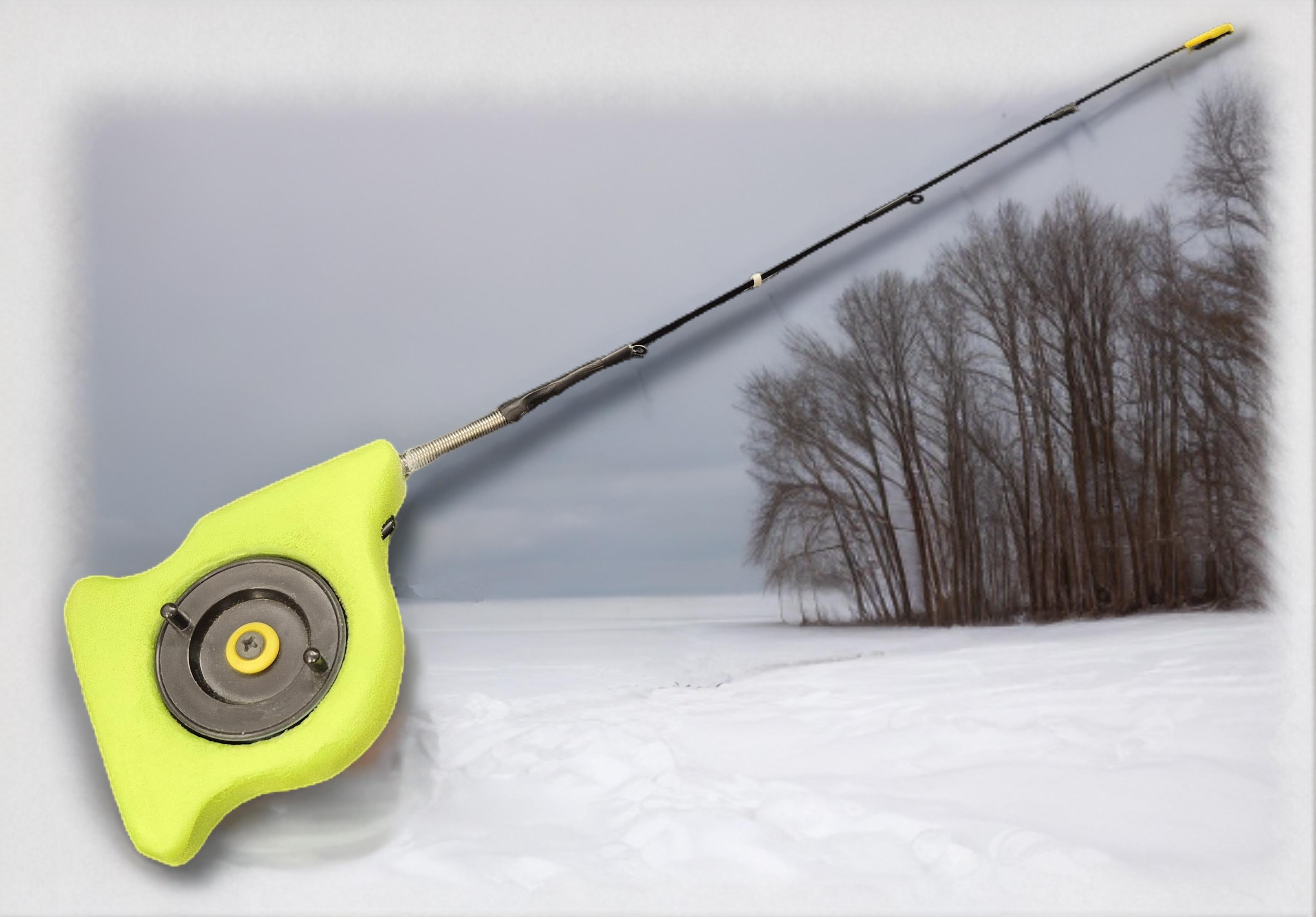 Зимова вудочка для гірлянди Winter 350 мм 1,5-3,5 г - фото 6 Зимова вудочка для гірлянди Winter 350 мм 1,5-3,5 г - фото 6