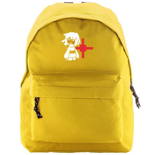 Городской рюкзак Compact Чара из Undertale 14 л Желтый (16033484-6-193510)