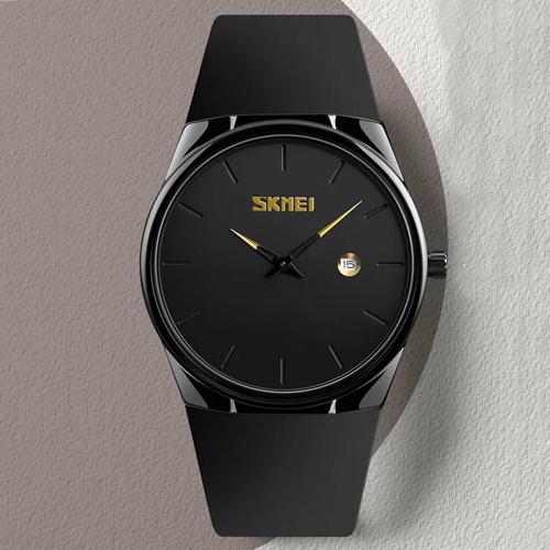 Наручные часы Skmei 1509BK 3 ATM 41 мм Black - фото 3 Наручные часы Skmei 1509BK 3 ATM 41 мм Black - фото 3