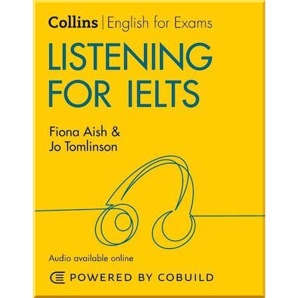 Книга Jo Tomlinson/Fiona Aish "Listening for IELTS" (ISBN:9780008367527)