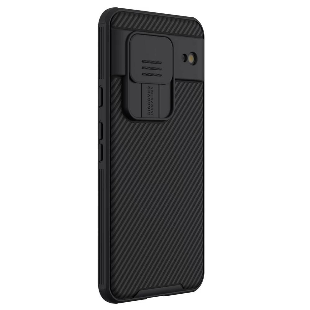 Чохол бампер Nillkin CamShield Pro для Google Pixel 8 Black - фото 2