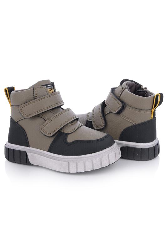 Черевики для хлопчика демісезонні Носи Своє р. 23 Хакі (10210) Черевики для хлопчика демісезонні Носи Своє р. 23 Хакі (10210)