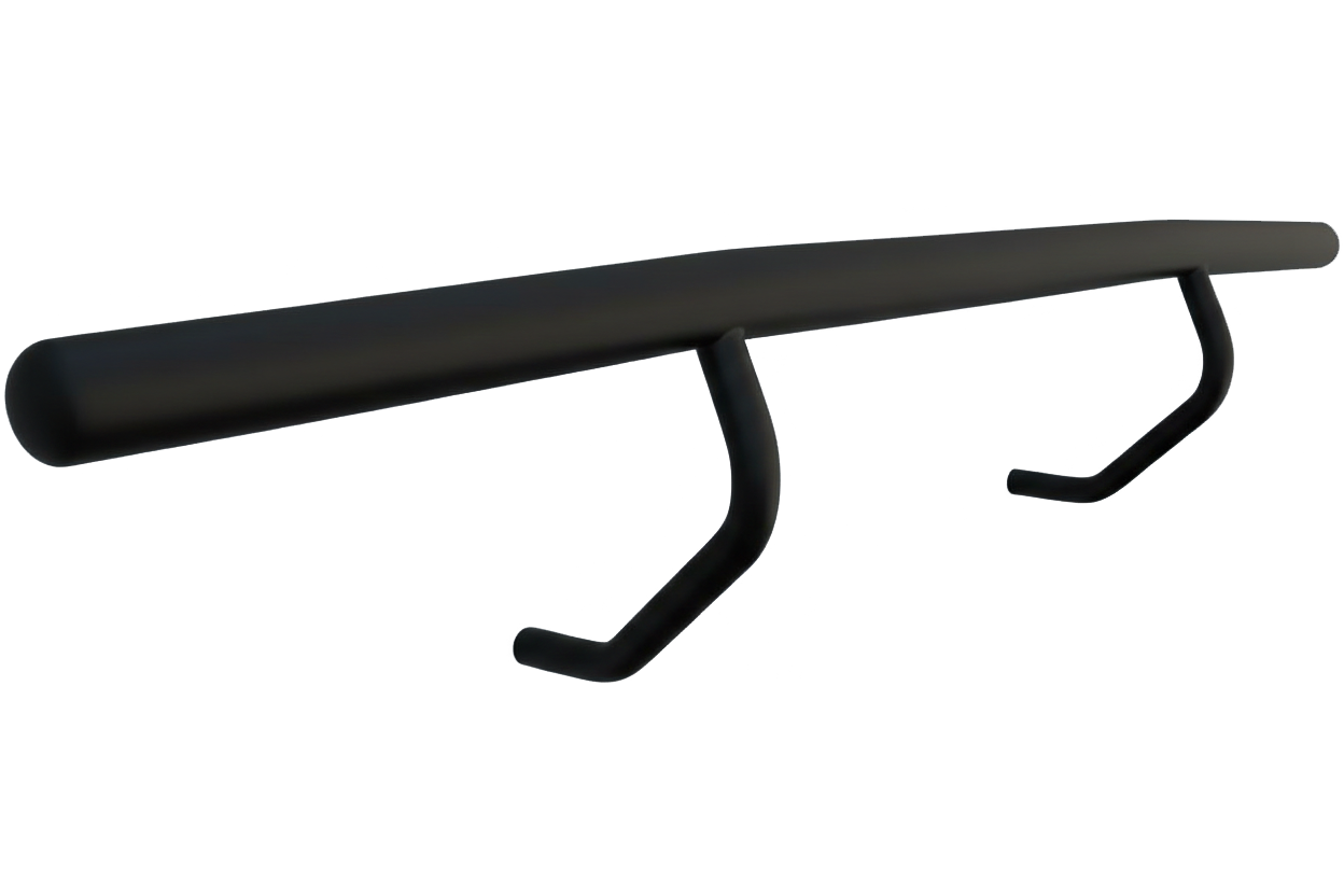 Задняя дуга CAN для Peugeot Boxer 2006-2025 гг. нержавеющая сталь Черный (187321) Задняя дуга CAN для Peugeot Boxer 2006-2025 гг. нержавеющая сталь Черный (187321)