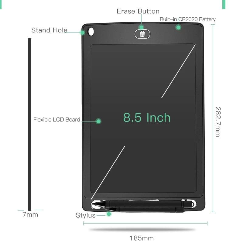 LCD-планшет для малювання Nova Multicolour 8.5" Black - фото 6 LCD-планшет для малювання Nova Multicolour 8.5" Black - фото 6