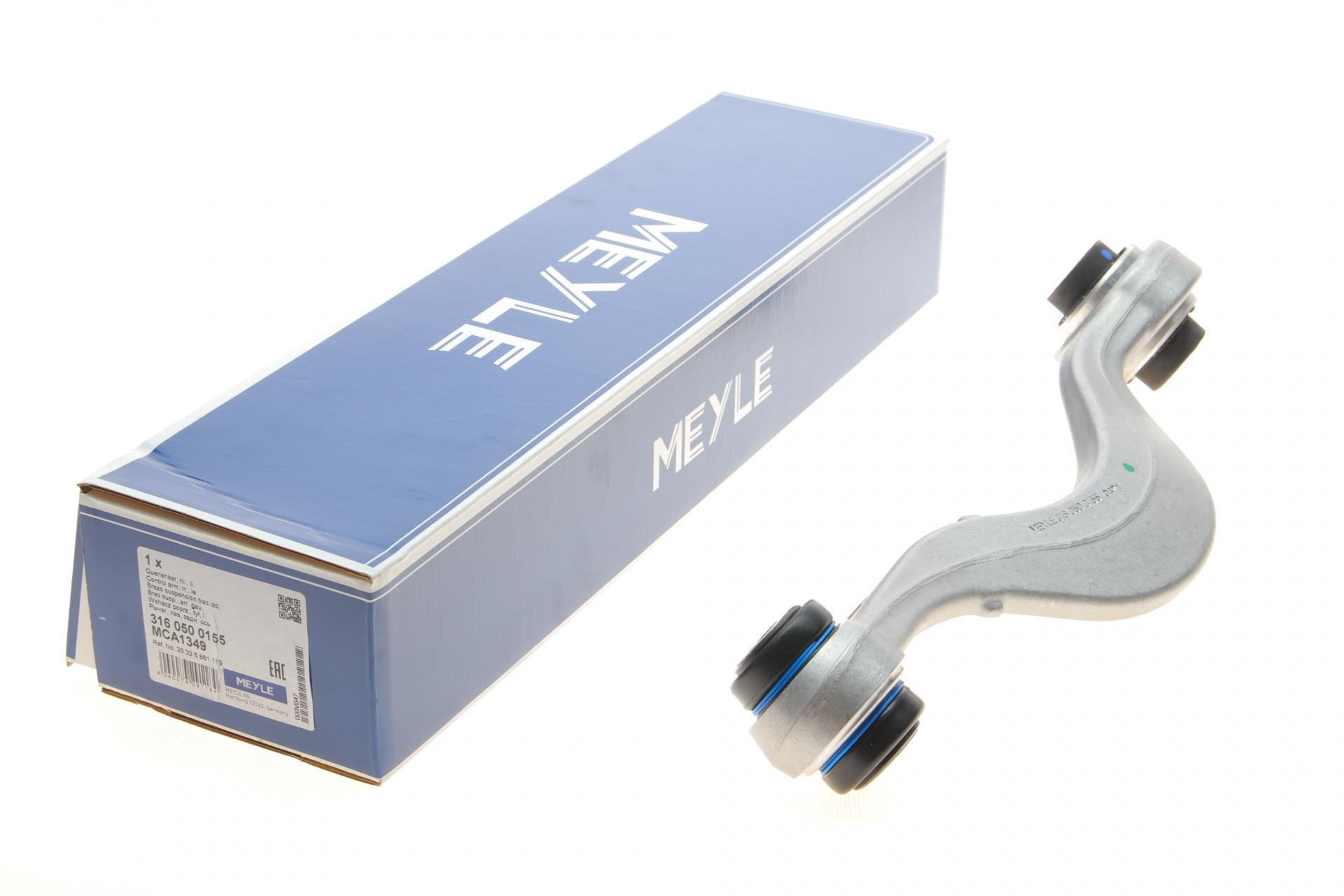 Важіль підвіски Meyle задній/зверху/ззаду L BMW 5 G30/F90 17-20 B48 B20 (316 050 0155)