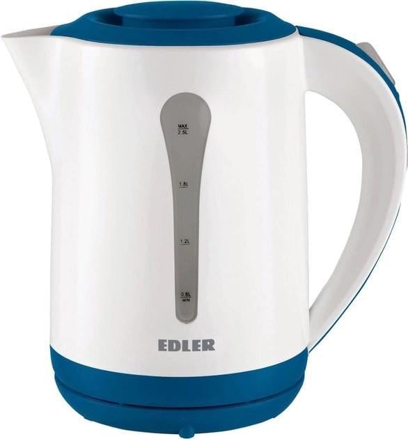 Электрочайник Edler EK4520 2,5 л Голубой