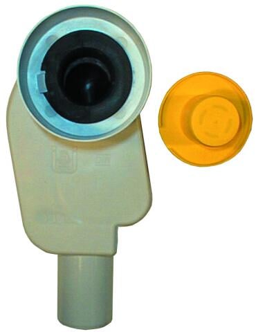 Сифон встраиваемый для моек DN50 HL134.0/50 Сифон встраиваемый для моек DN50 HL134.0/50