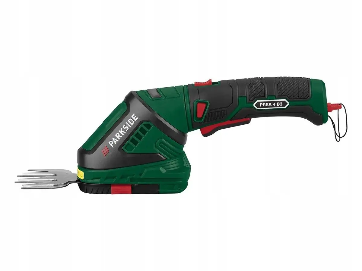 Ножиці акумуляторні для трави та кущів PARKSIDE PGSA 4 B3 4 В 12 см (34179551)