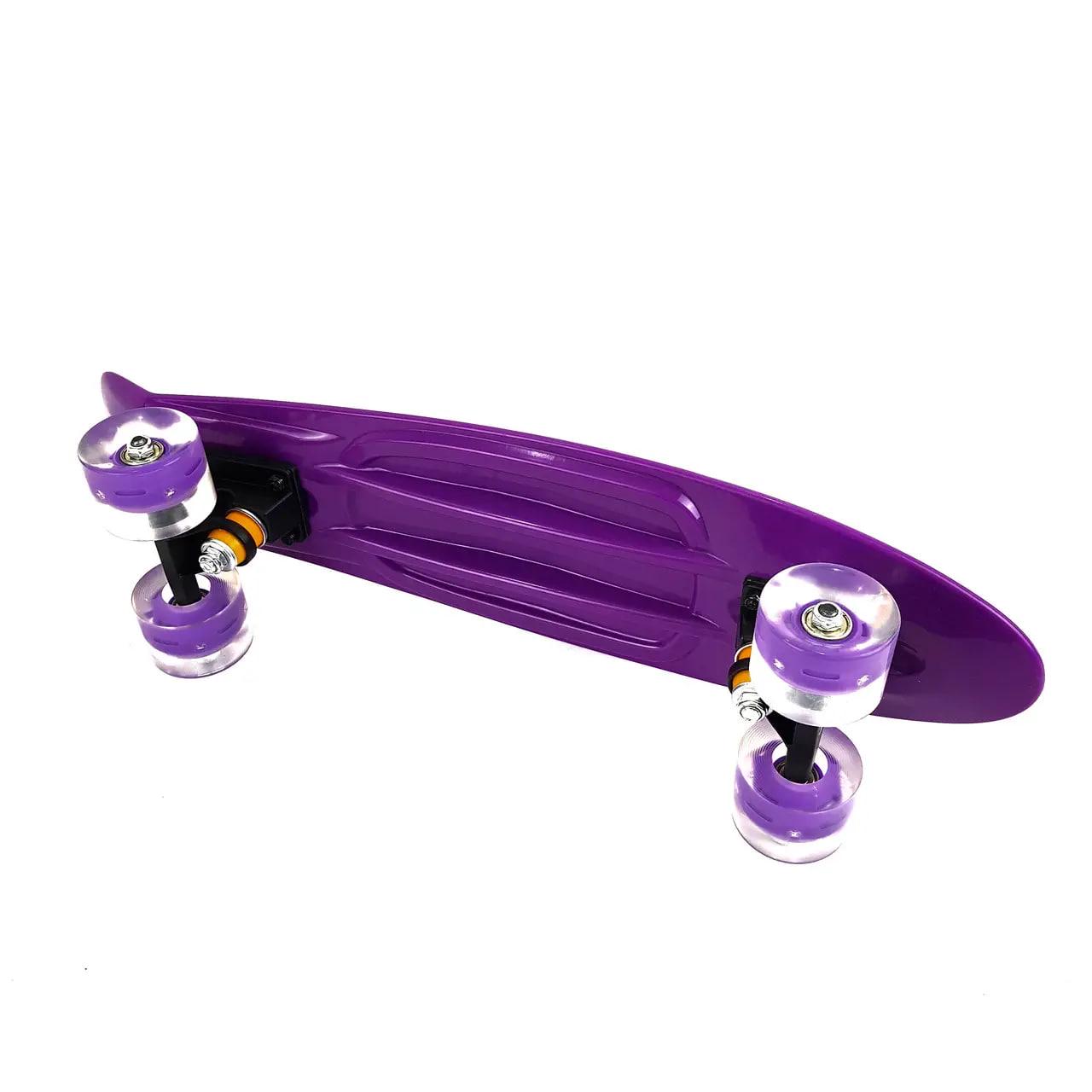 Пенни борд Penny Board Profi Sport Фиолетовый (1112) - фото 4