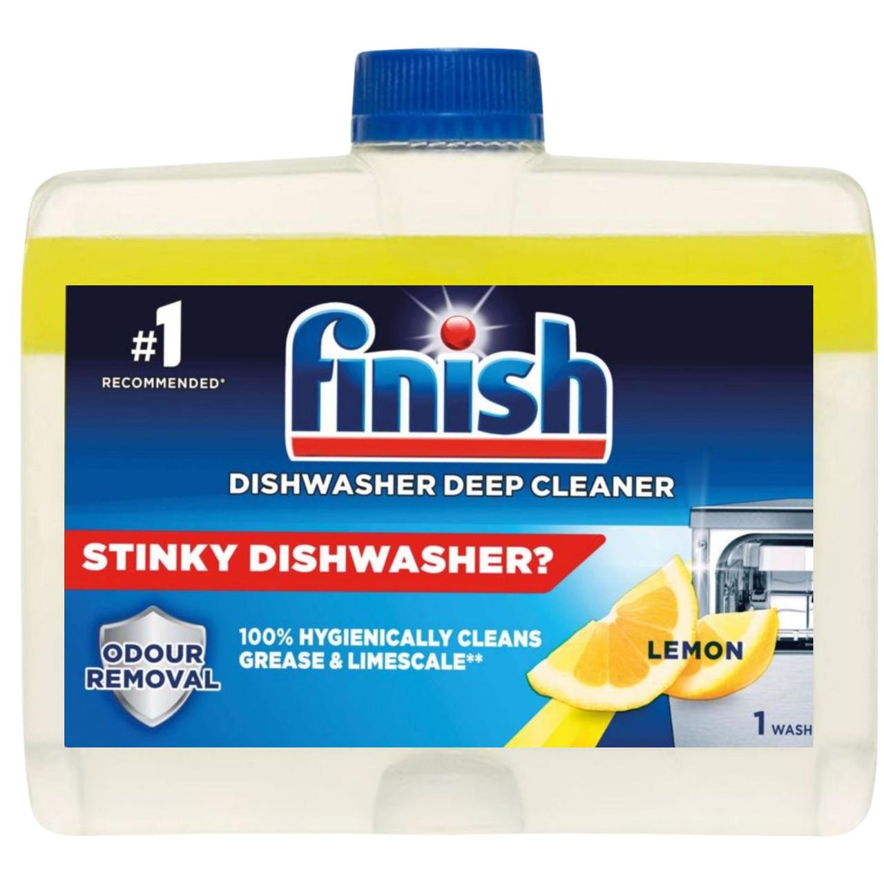 Засіб для очищення посудомийної машини Finish Lemon 250 мл