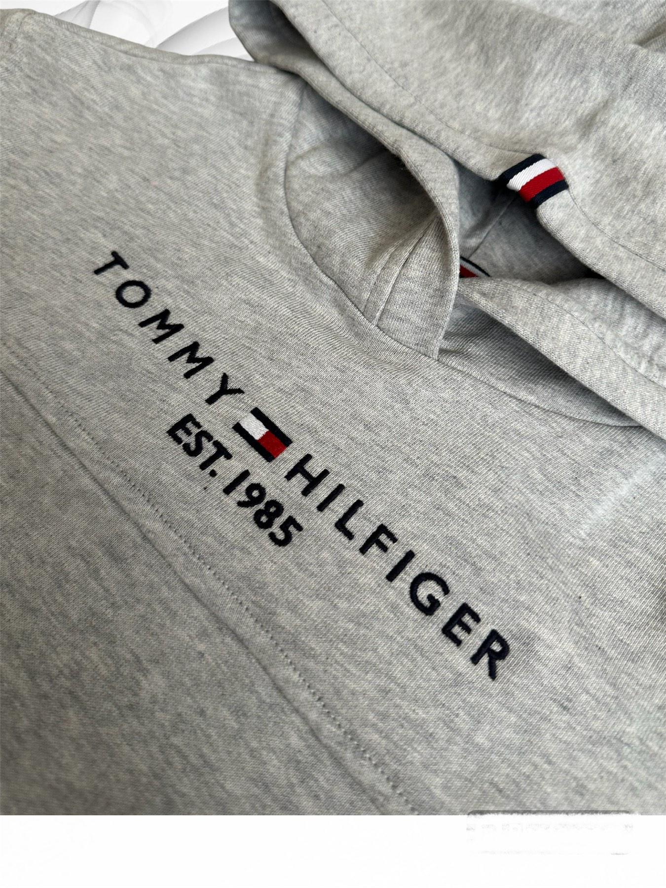 Плаття Tommy Hilfiger 8/10 років 128-140 см Сірий (0012923-1) - фото 2