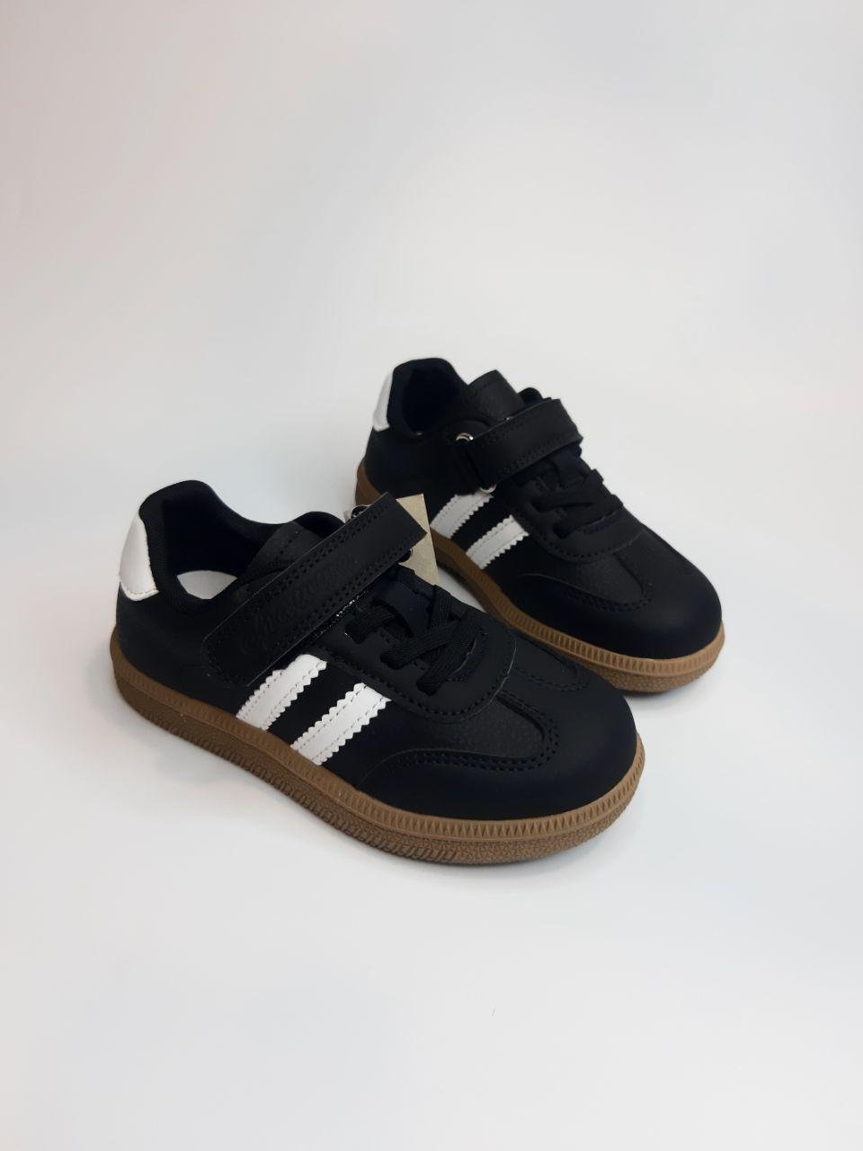 Кроссовки для мальчика Apawwa р. 28 17,8 см Черный (5053 P black)