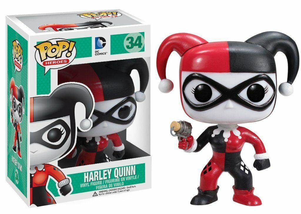 Фігурка Funko Pop DC Comics Harley Quinn (SS HQ 34) - фото 2