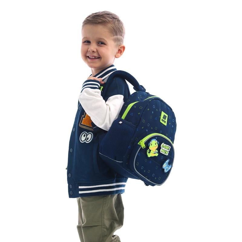 Рюкзак дитячий KITE Kids Dino Gamer (K25-2727XS-5) - фото 13 Рюкзак дитячий KITE Kids Dino Gamer (K25-2727XS-5) - фото 13