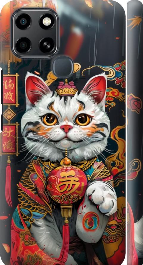 Чохол на Infinix Smart 6 China Cat v2 (6135m-2758-42517) Чохол на Infinix Smart 6 China Cat v2 (6135m-2758-42517)