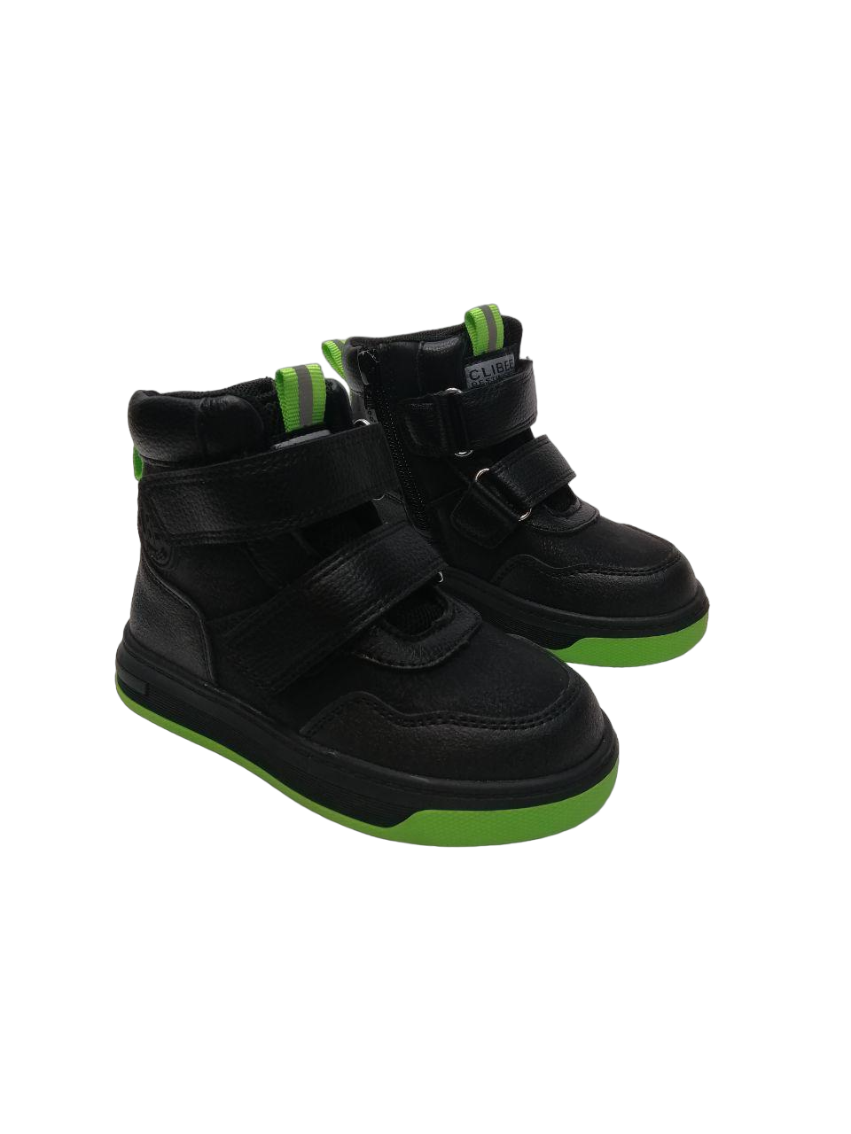 Ботинки Clibee для мальчика р. 27 16,3 см Черный (206 KB black)