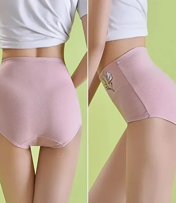 Трусы женские C00329-1 с высокой посадкой-слипы 5 шт. L - фото 3