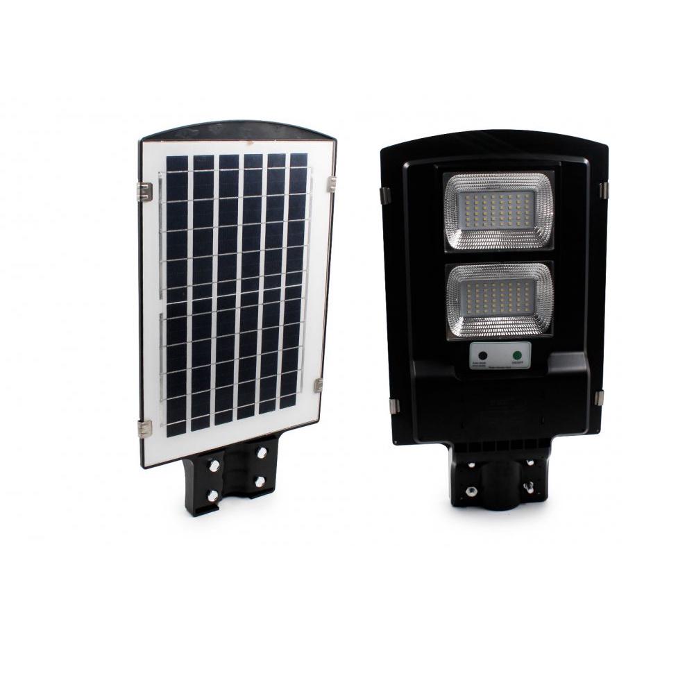 Фонарь уличный UKC Solar Street Light 2VPP на солнечной батарее Черный - фото 5