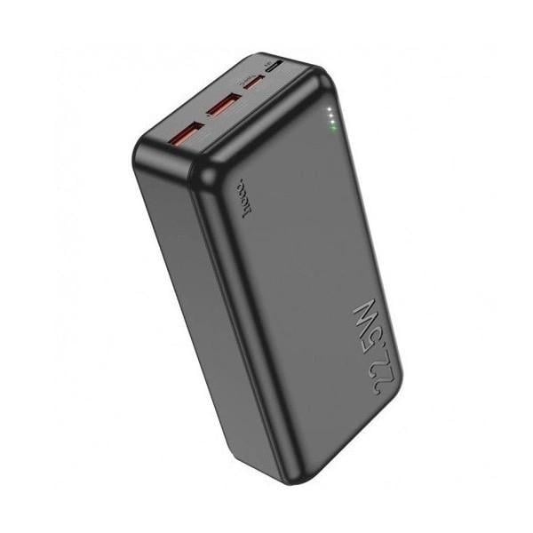 Повербанк Hoco J101B PD20W/QC3,0/22,5W 30000 mAh Чорний (2134436744)