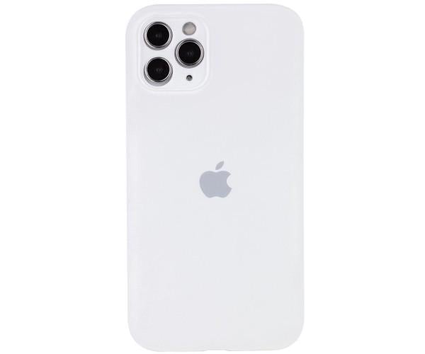 Чохол накладка Silicone Case Full Camera with Frame для Apple iPhone 13 Pro Max 11.Antique white