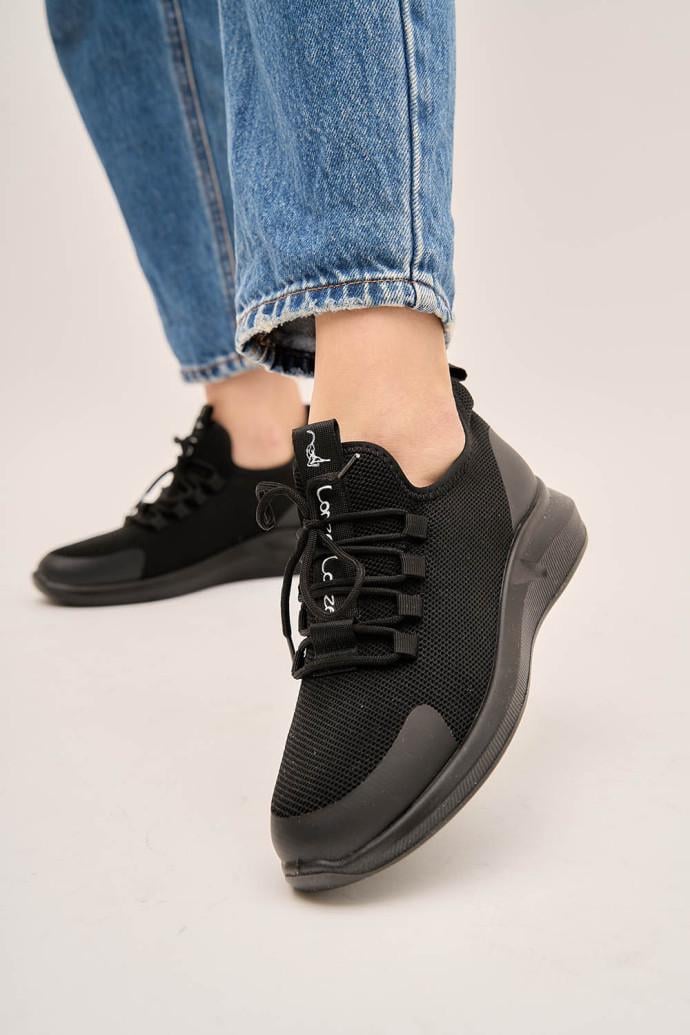 Кроссовки женские LONZA р. 37 Черный (171115)