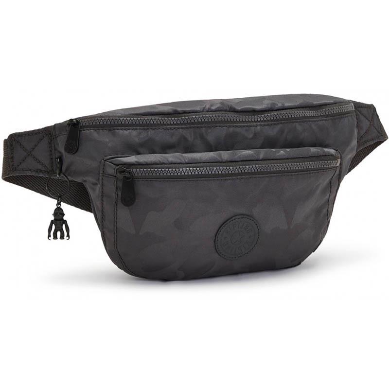 Сумка поясная Kipling Yasemina XL 4 л Charcoal (KI5815_S8A)