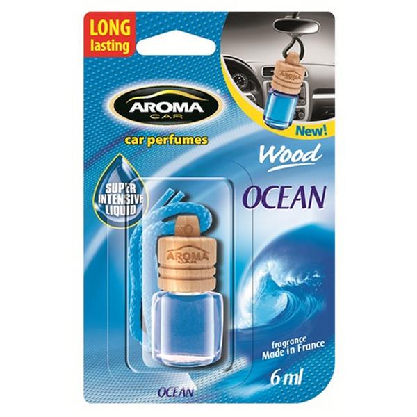 Ароматизатор Aroma Car Wood Океан 6 мл (UNI MSP631098) Ароматизатор Aroma Car Wood Океан 6 мл (UNI MSP631098)