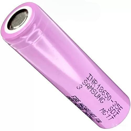 Аккумулятор 18650 Samsung INR 18650 35E 3500 mAh Li-ion 3.7V 8А/13А