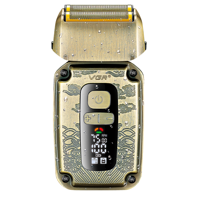 Электробритва VGR шейвер с 2 насадками (V-337) - фото 2