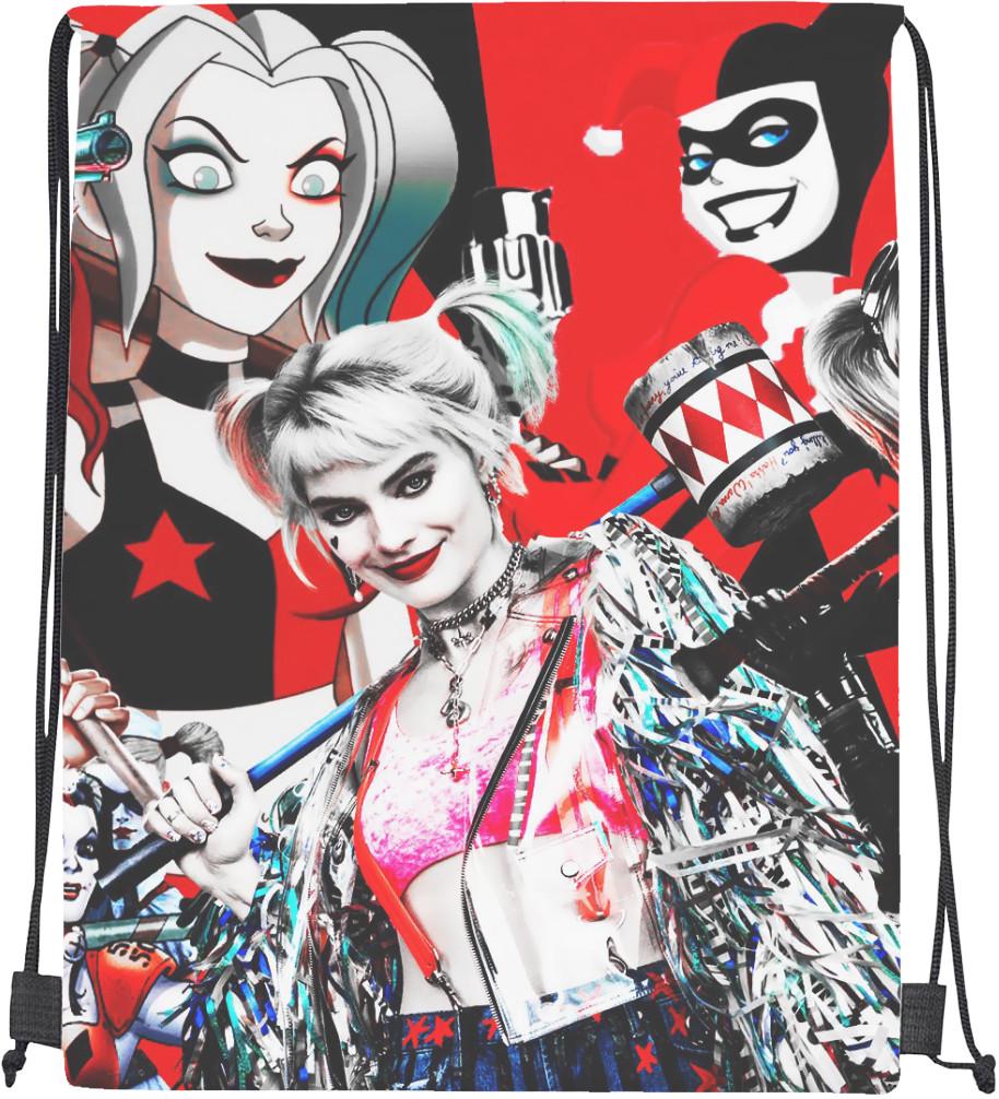 Мішок спортивний Харлі Квін Harley Quinn (20301460) Мішок спортивний Харлі Квін Harley Quinn (20301460)