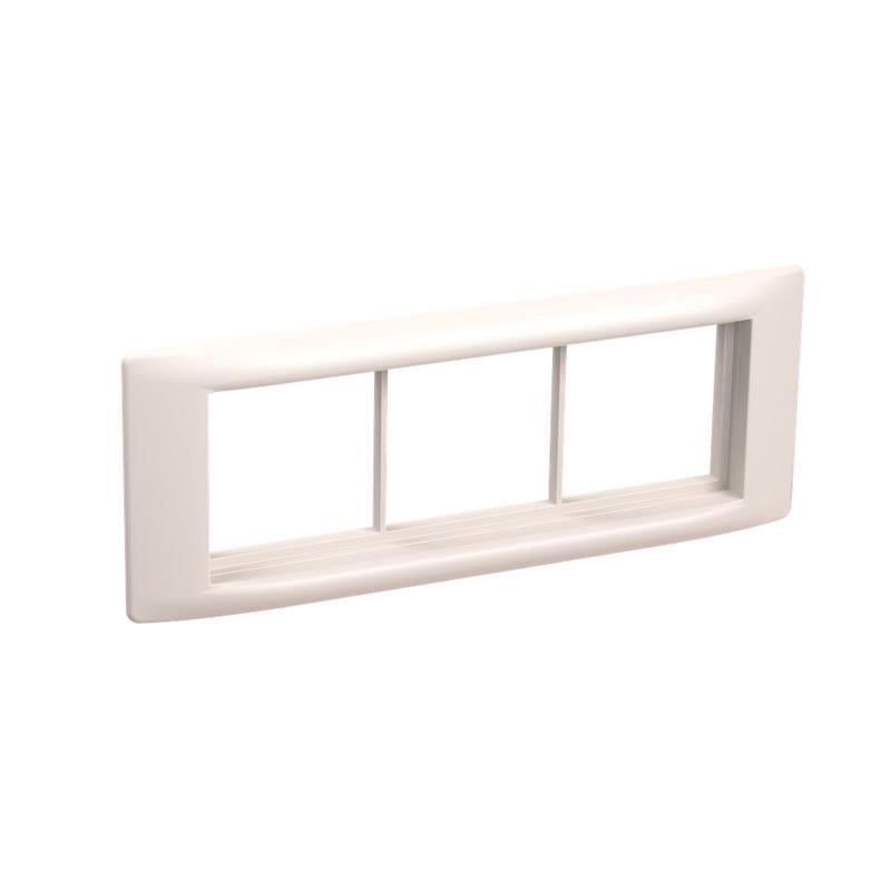 Рамка и суппорт УЭК для коробок на 6 модулей 60 мм Белый (CKK-40D-RSU6-060-K01) Рамка и суппорт УЭК для коробок на 6 модулей 60 мм Белый (CKK-40D-RSU6-060-K01)