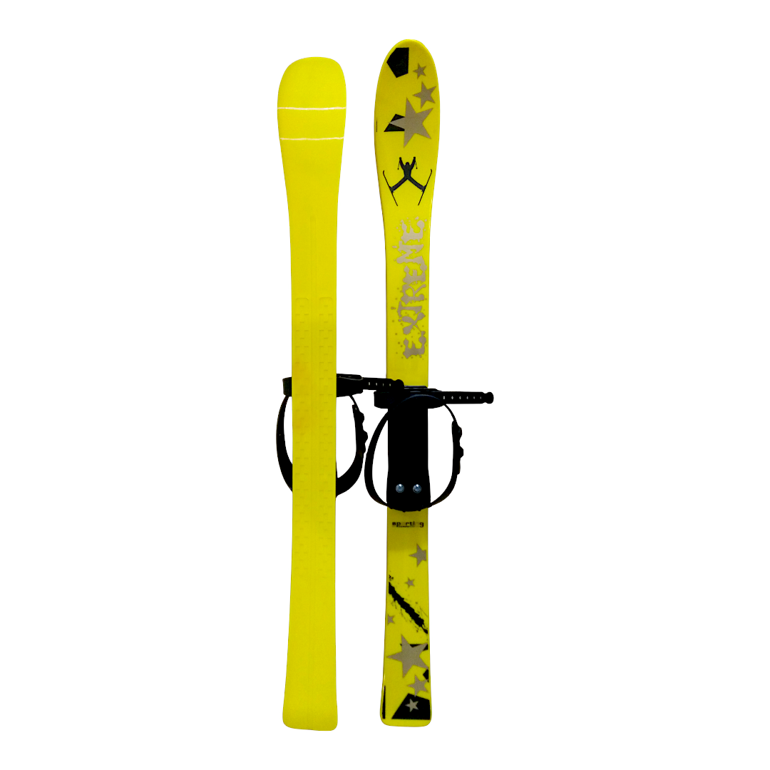 Набір лижний дитячий Marmat 90 см Жовтий (11272) - фото 4