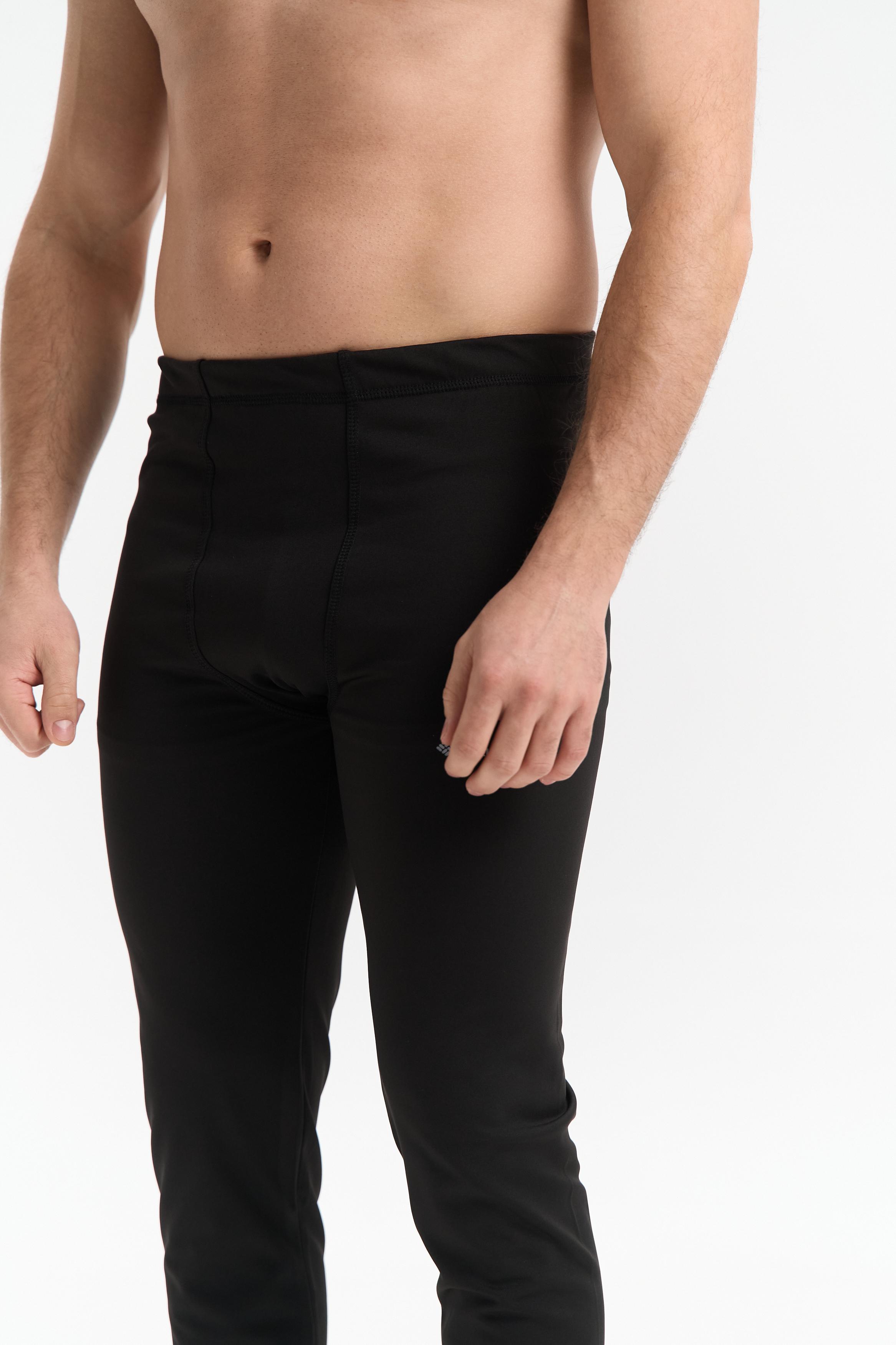 Підштанники чоловічі Columbia зимові із флісу 10014 M Чорний (73841) - фото 6