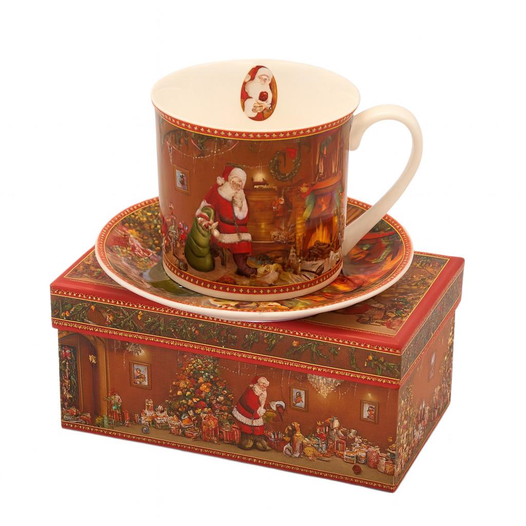 Кофейный набор R36289 New Year's gifts 4 пр. 120 мл