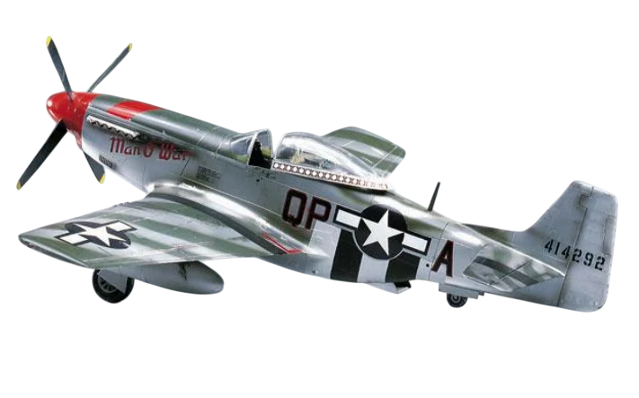 Сборная модель самолета HASEGAWA 1/32 P-51D MUSTANG (08055)