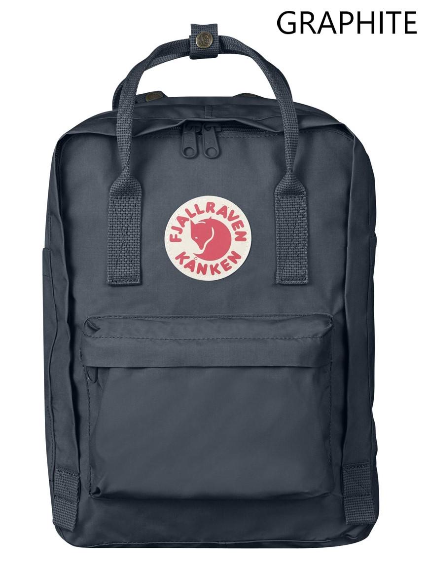 Рюкзак Fjallraven Kanken Laptop 13 Graphite (1004-27171.031)