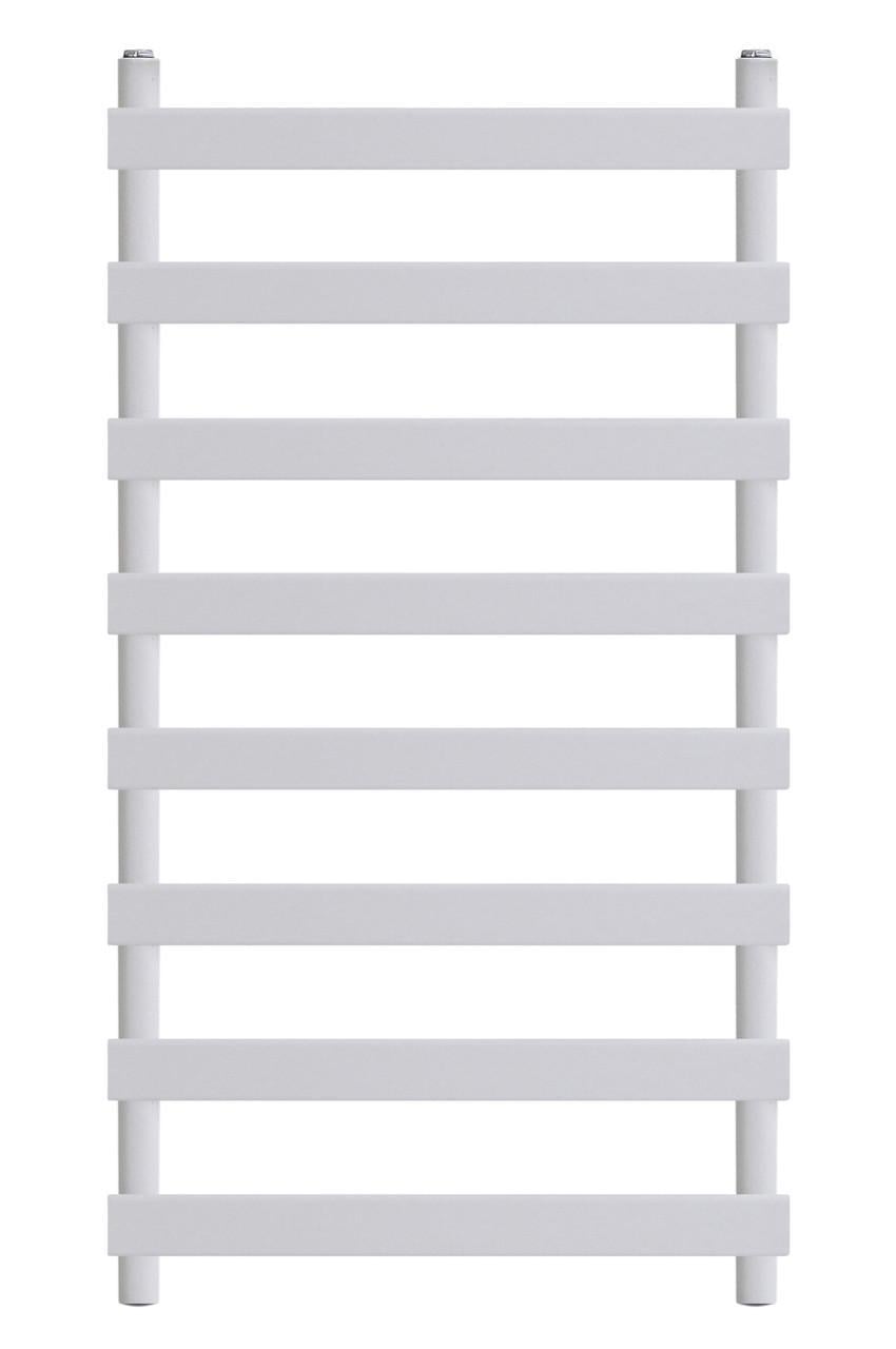 Полотенцесушитель дизайнерский ARTTIDESIGN Contes 8 секций 992 мм Белый матовый (24846636)