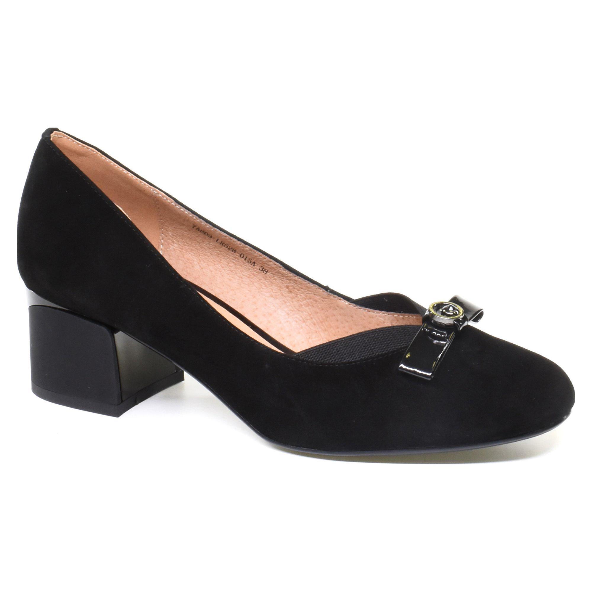 Туфлі жіночі осінні Veritas р. 36 Чорний (034766-36)