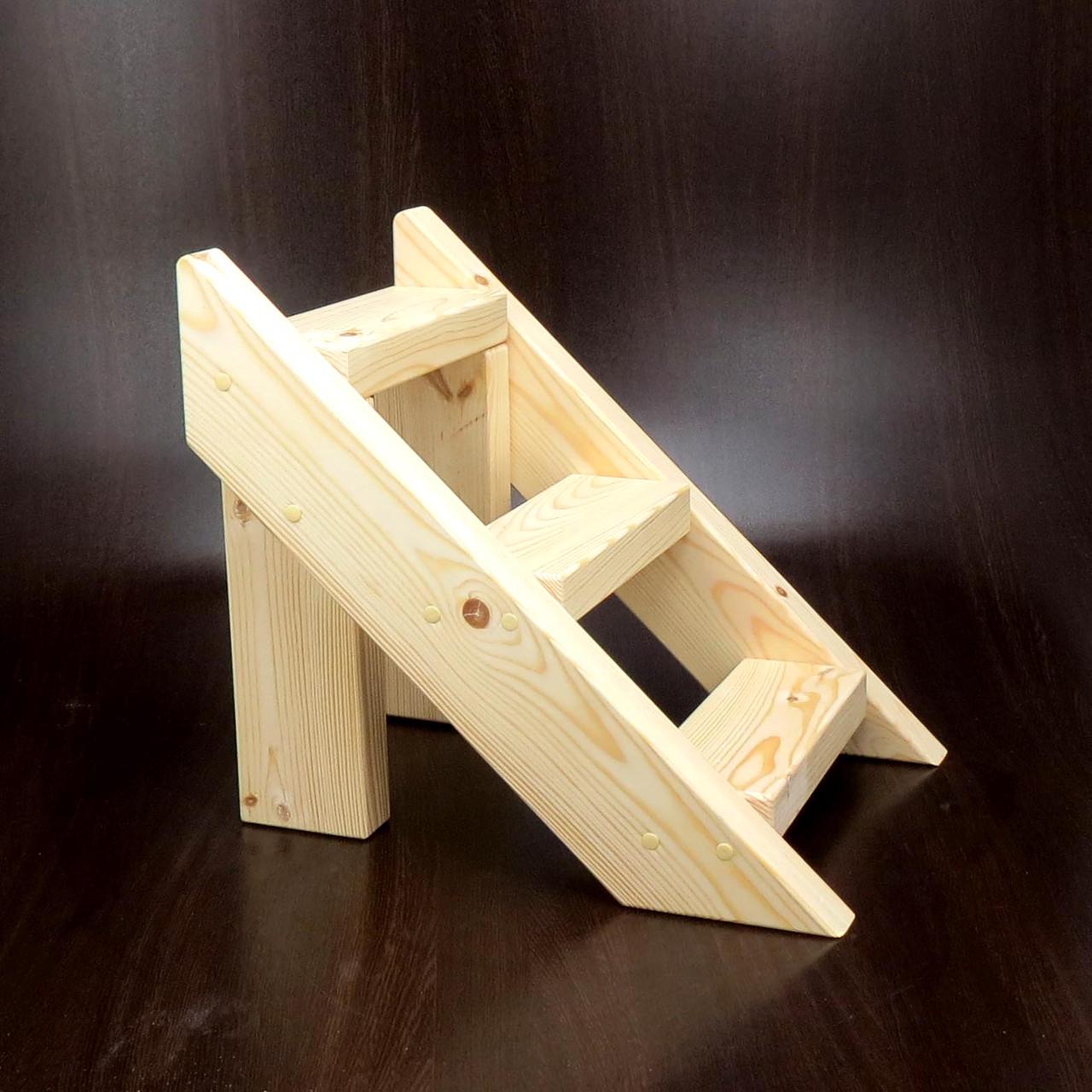 Лестница для собак из дерева Марондера Бланже (ТУС-000601) - фото 3