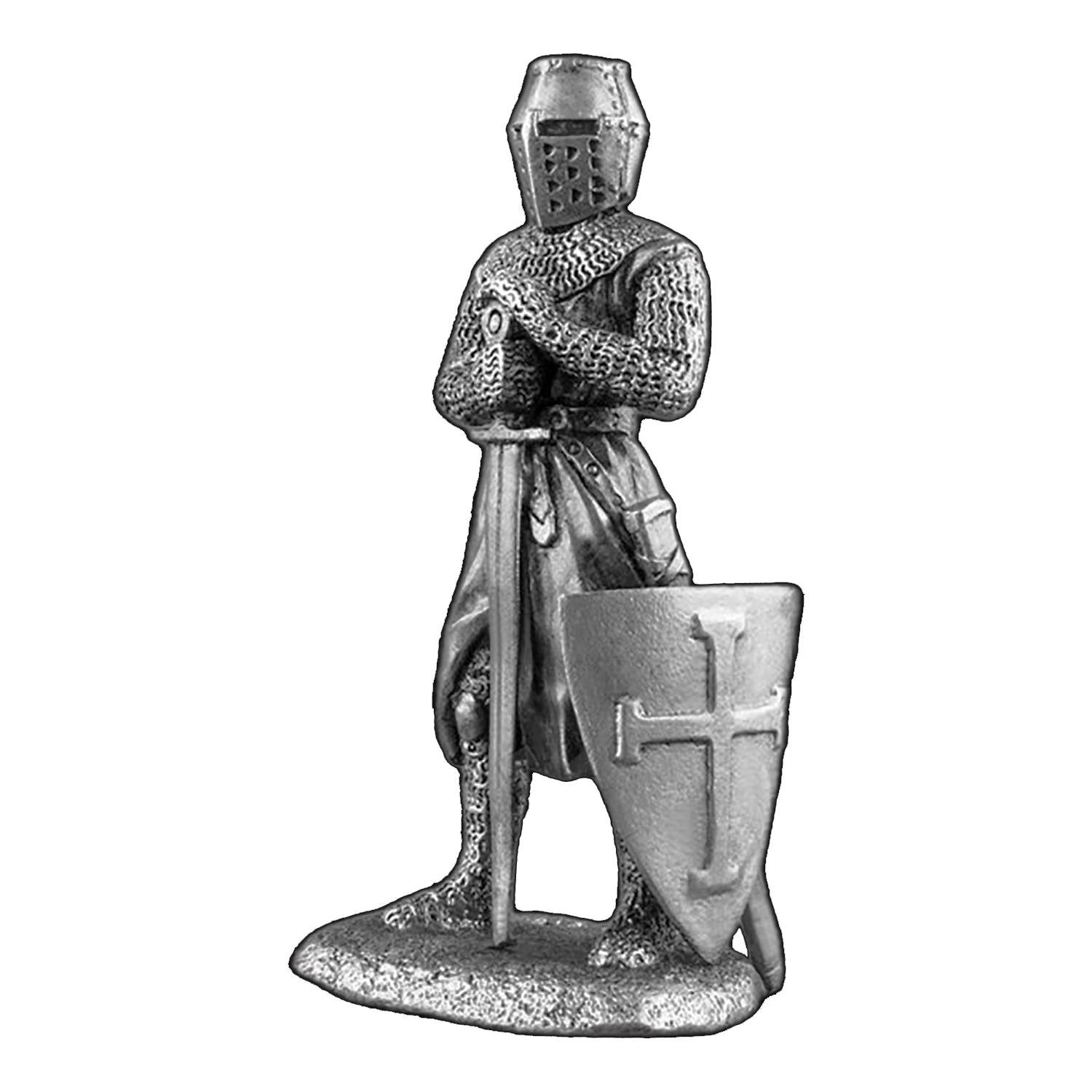 Статуетка колекційна Лицар Тевтонського ордену з металу та олова 6,5 см (42000087)