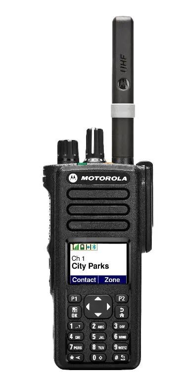 Рация цифро-аналоговая Motorola DP4800 UHF 403-527 МГц 5 Вт 1000 каналов (1-13894)