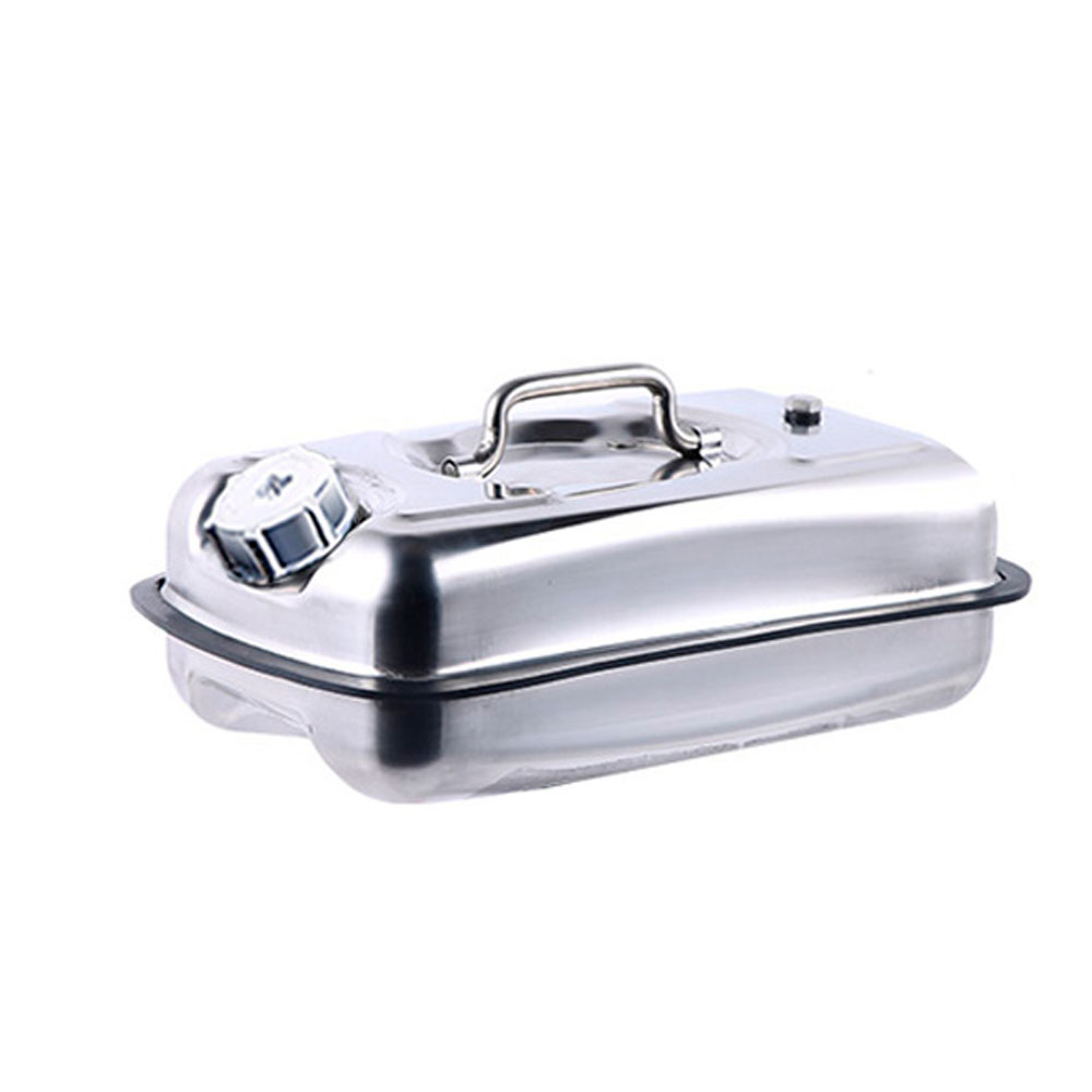 Канистра Merlion ML201-5L с гибкой лейкой нержавеющая сталь 5 л (26301821)