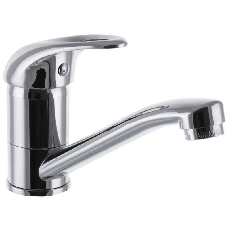 Смеситель для умывальника Europroduct Premiere 004 излив 15 см (OL0006)