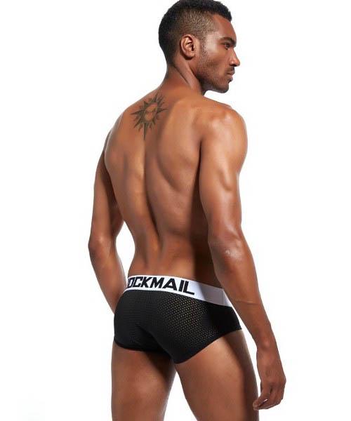 Труси Jockmail M Чорний (2810) - фото 4 Труси Jockmail M Чорний (2810) - фото 4