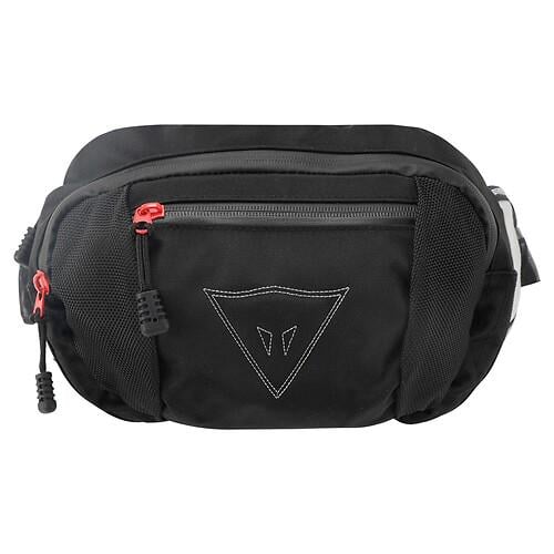 Сумка на пояс Dainese MT-2713 29х8х19 см 5 л Чорний (32312120)