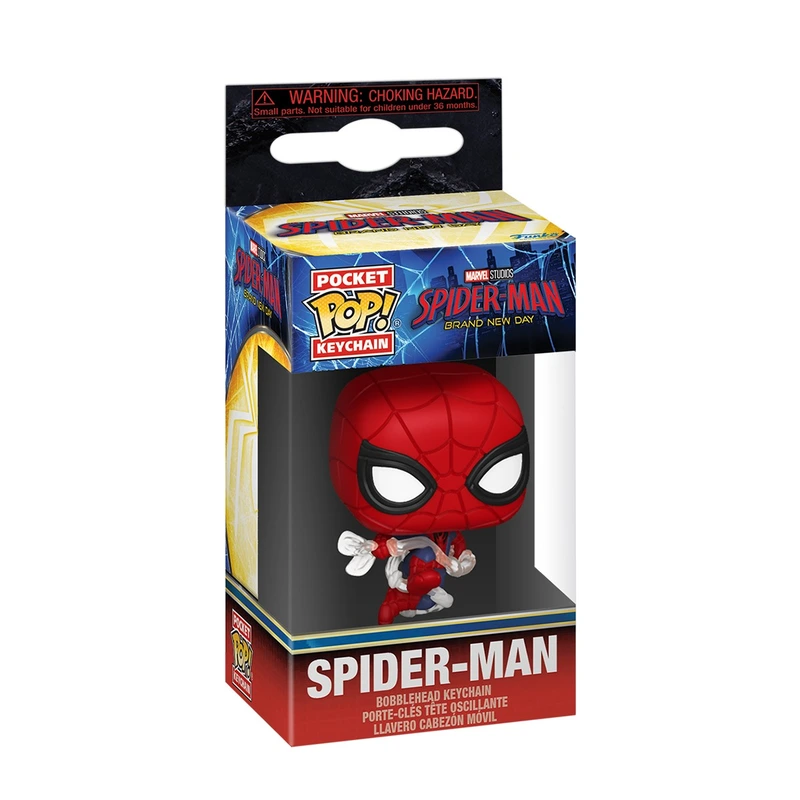 Ігрова фігурка на кліпсі FUNKO POP серії Людина-павук Абсолютно новий день Ігрова фігурка на кліпсі FUNKO POP серії Людина-павук Абсолютно новий день