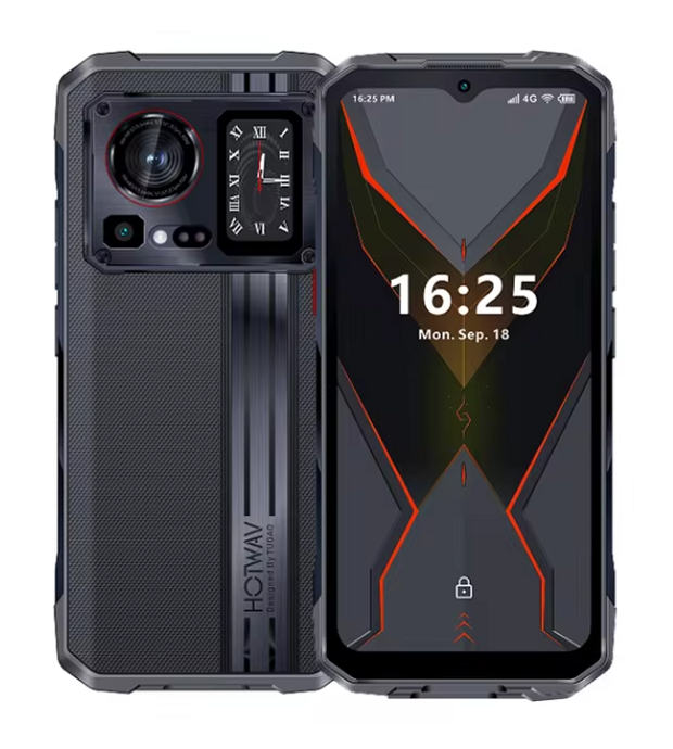 Смартфон Hotwav Cyber ​​15 12/256 ГБ IP69K NFC Black (20288884) - фото 3