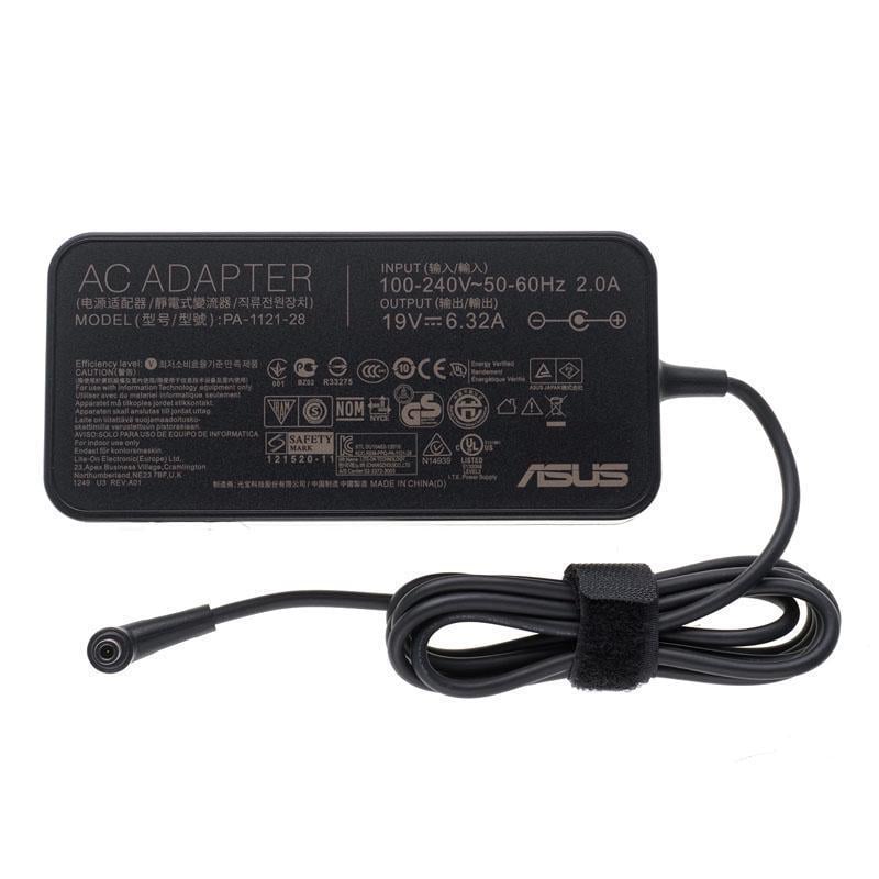 Блок питания для ноутбука Asus TUF FX505DY 19V 6,32A 120W 6,0х3,7 мм (206875)